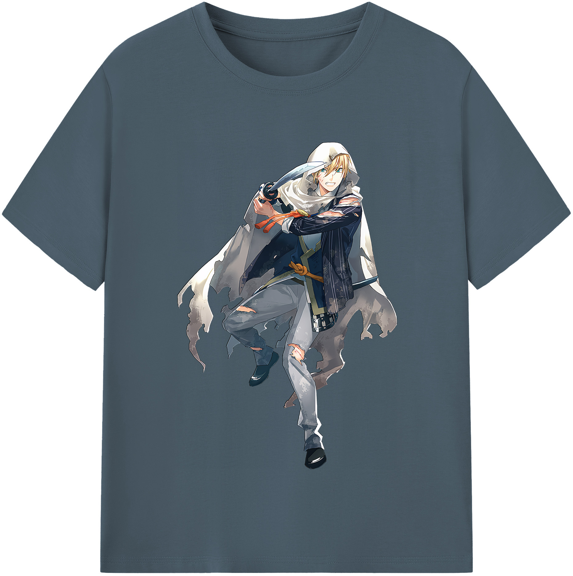（画像用） 刀剣乱舞 Touken Ranbu 綿100％半袖Tシャツ（フロントプリント）